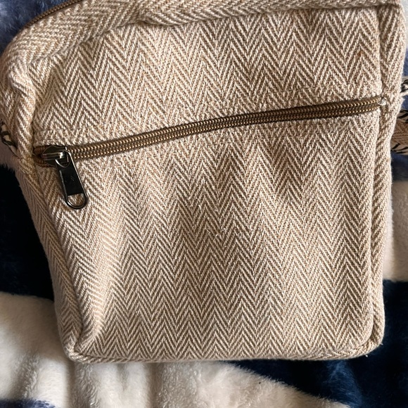Himalayan hemp shoulder bag - Picture 5 of 6